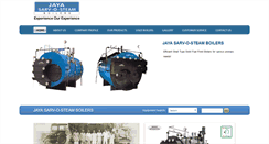 Desktop Screenshot of jayasosboilers.com
